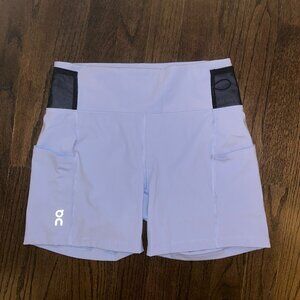 women's ON running sprinter shorts